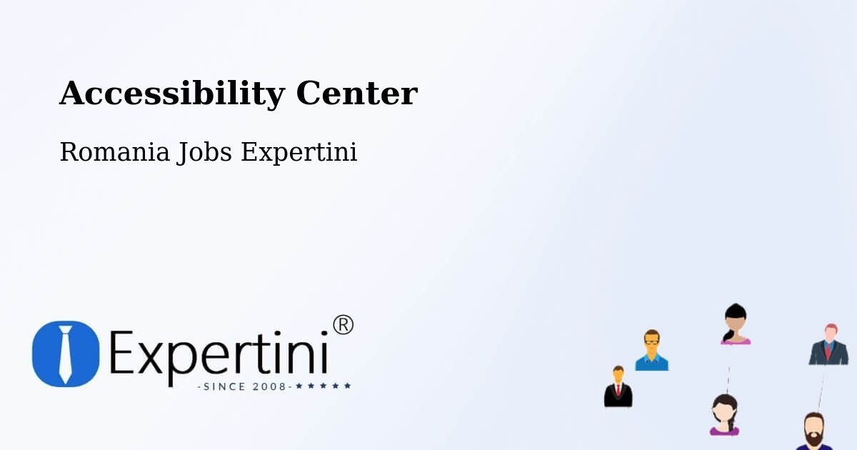 Accessibility Statement – Studinița - Romania Jobs Expertini