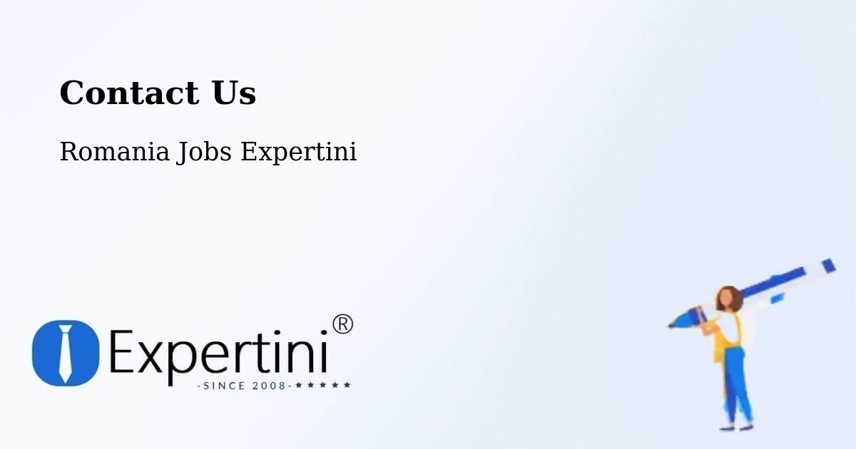 Contact Expertini – Studinița - Romania Jobs Expertini