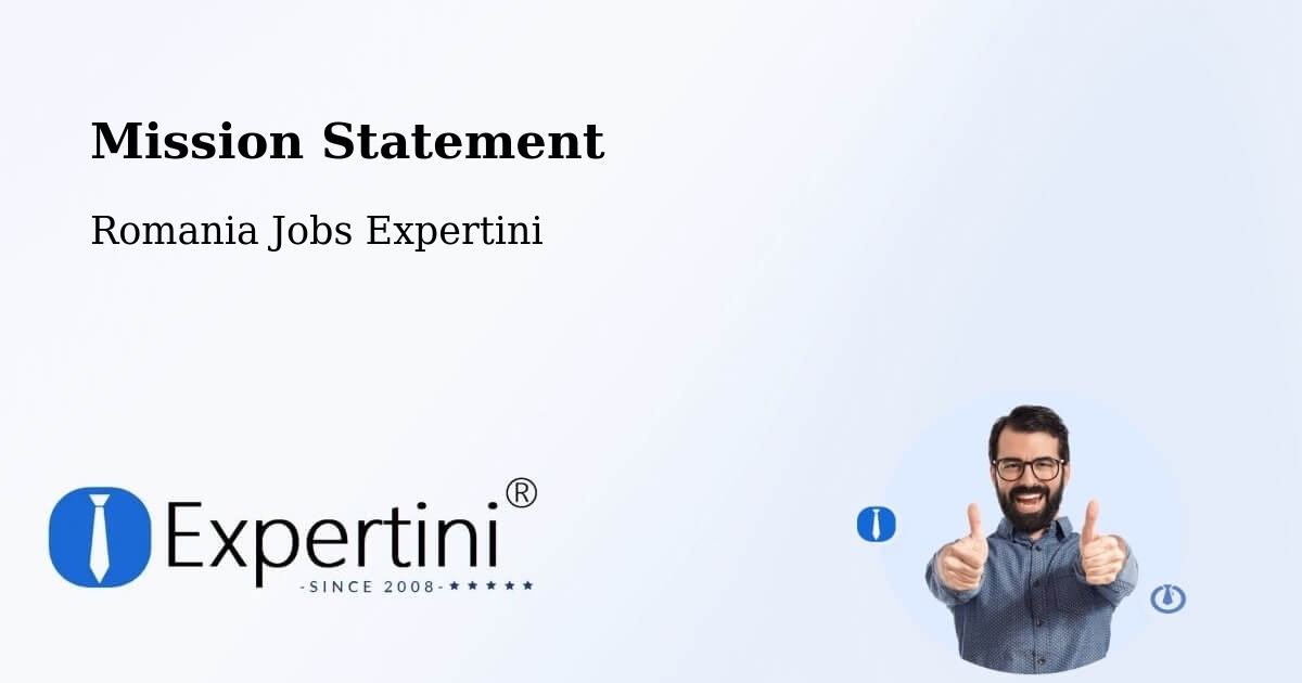 Corporate Mission – Studinița - Romania Jobs Expertini