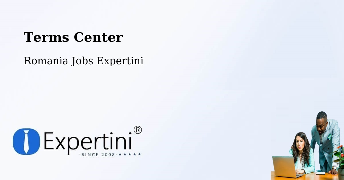 Terms of Service – Studinița - Romania Jobs Expertini